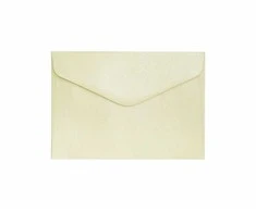 Galeria Papieru Vokai Galeri Papieru, C6, perlų kreminė spalva, 114x162mm, 150 g/m2, 10 vnt./pak.