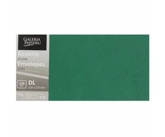 ARGO Vokai Galeri Papieru, DL, 120g/m2, 10vnt./pak., žalios spalvos