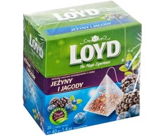 Art Spozywcze Koszyk EXPRESS TEA LOYD BLACKBERRY/BLUEBERRY PUD 20 Vnt