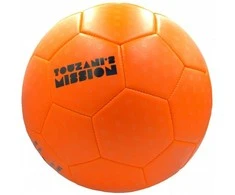 INNA Touzani oranžinis futbolo kamuolys R.5