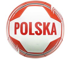 Artyk Futbolo kamuolys Polska raudona 133268