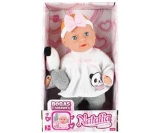 Artyk *LĖLYLĖ Natalija BOBAS, 33 cm, žaislas, kortelė.