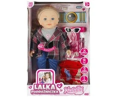 Artyk Straipsnis Lėlė Natalija Traveller 41 cm