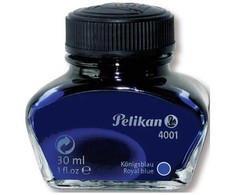 Pelikan Rašalas 4001 30ml mėlynas