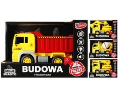 Statybinis sunkvežimis Moje Miasto Polska MEGA CREATIVE versija 522134