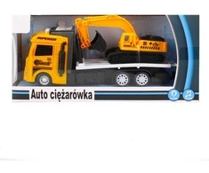 Swede Statybinis automobilis su šviesos ir garso mišiniu