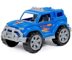 Polesie Polesie 87607 "Legionist" automobilio mėlynasis tinklelyje