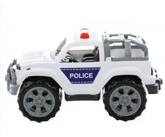 Automobilis „Jeep Police“ 26X15X15 legionierius tinkle WADER POLESIE 87591 WADP