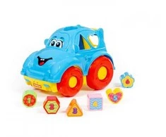 Lengvojo automobilio rūšiuotojas 22x15x14 cm WADER POLESIE 88000WAD P