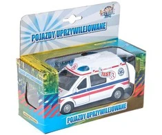 Hipo Auto Ambulance PL bell.w ped. (HKG003P)