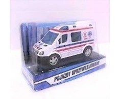 Automobilis Avarinis metalinis VAN HIPO HKG071