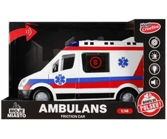 Ambulans Moje Miasto MEGA CREATIVE 522124