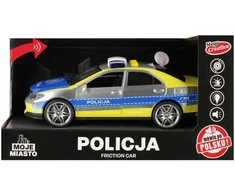 Auto Police Moje Miasto MEGA CREATIVE 520399