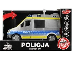Auto Police Moje Miasto MEGA CREATIVE 520414
