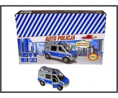 Policijos furgonas 11 cm su balsu HKG088 11005