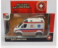 Daffi Mercedes Benz Sprinter Mini Pogotowie