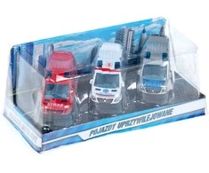 HKG *AUTO metalinis MINI VANY 3 pak., 8cm, privilegija, šviestuvo gaubtas