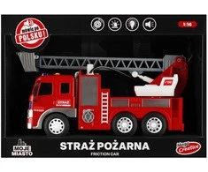 Automobilių gaisrinė su vandeniu Moje Miasto MEGA CREATIVE 522121