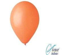 GoDan Go- Balon G90 pastel- oranžinis 100 vienetų