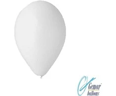 GoDan Balonai baltos 26cm 100 vienetų