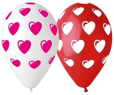 GoDan Balony 12" Prem.Serduszka A5 GS110/P198 18227