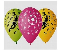 GMR GODAN futbolo žaidėjų dekoratyviniai balionai