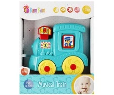 Bambam BAM BAM 482498 muzikinis lokomotyvas