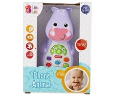 Bambam BAM BAM 499231 Hippo muzikinis telefonas
