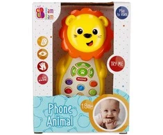 Bambam Muzikinis telefonas Lew BAM BAM 502449