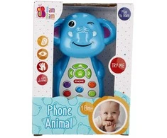 Bambam BAM BAM 481806 muzikinis telefonas dramblys