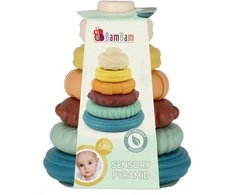 Bambam Pastelinė edukacinė piramidė BAM BAM 500692