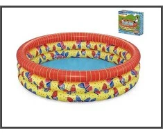 Pripučiamas baseinas BESTWAY BUTTERFLY, 168 x 38 cm