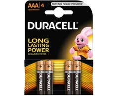 Baterija Šarminė R3 (AAA) 1.5V DURACELL Power (4vnt Blisteryje)