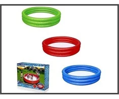 Pripučiamas vaikų baseinas Bestway 183x33 cm raudonas