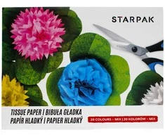 Lygus popierius C4 20 spalvų aplanke A 10 STARPAK 222722