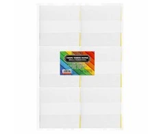 Suglamžytas popierius 10x200cm 10col kubas A 6 STARPAK 239758