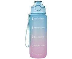 Gertuvė Starpak BIDON 750ML Mėlynas-Rožinis STK PB 6/24