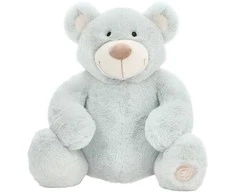 Beppe Pliušinis žaislas - mėtų spalvos meškiukas "Jacobe", 25 cm
