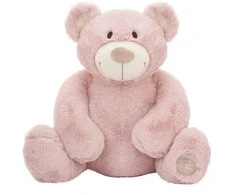 Beppe Pliušinis žaislas - rožinės spalvos meškiukas "Jacobe", 25 cm