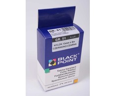 Black Point Juodas Point Juodas Point Kasos aparato juosta raudona ir juoda 6 vnt. (KBPGR51CZCZ)