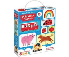 Dėlionė Czuczu galvosūkis poroms Pirmieji žodžiai za4847