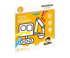 Czuczu Bright Junior Media Mokomoji knygelė Transporto priemonės CZU CZU 501065