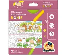 Bright Junior Media DAŽYMO KNYGA 180X200 ARKLAI 2VNT CZUCZU