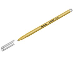 Gelinis rašiklis Berlingo Brilliant Metallic &amp; Pastel, 0.6 mm, auksas