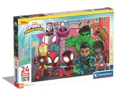 Clementoni Dėlionė 24 vnt. - Spidey ir jo nuostabūs draugai