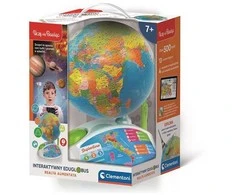 Exploreglobe CLEMENTONI 50847 CLM interaktyvus gaublys, lenkų k.