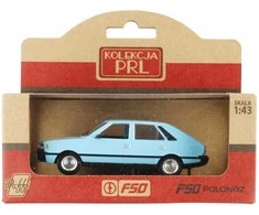 Daffi Važiuoklė PRL FSO Polonez Mėlyna