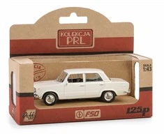 Daffi Model PRL Fiat 125p balta K-585 15859