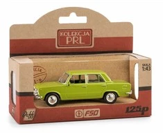 Daffi Važiuoklė PRL FIAT 125P - Žalias
