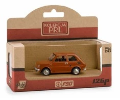 Daffi Model Fiat 126p bršzowy K-568 15682